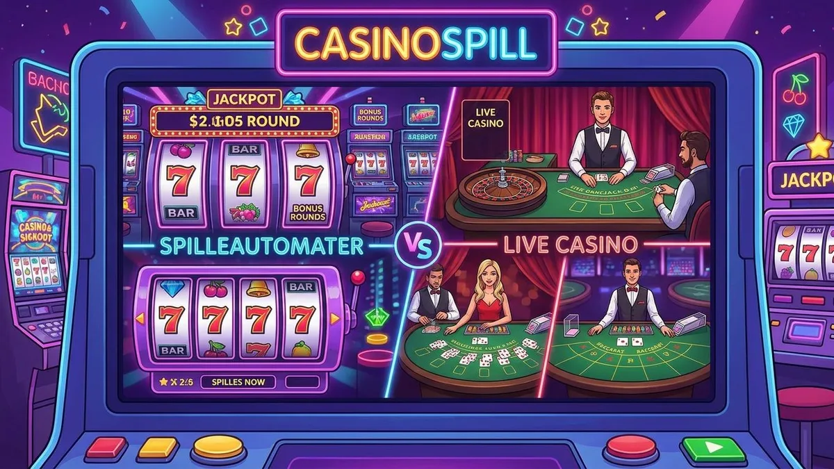 Casino spill hos Tower